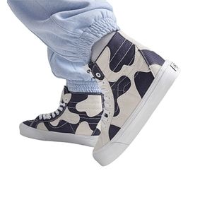 VansVault SK8-Hi WP VR3 LX Mesh and Suede Patchwork True White / Navy